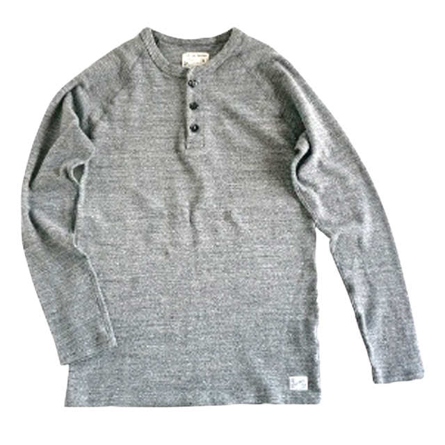 Henry Neck Long Sleeve T