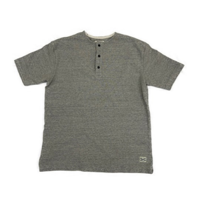 PIQUE Henry Neck T